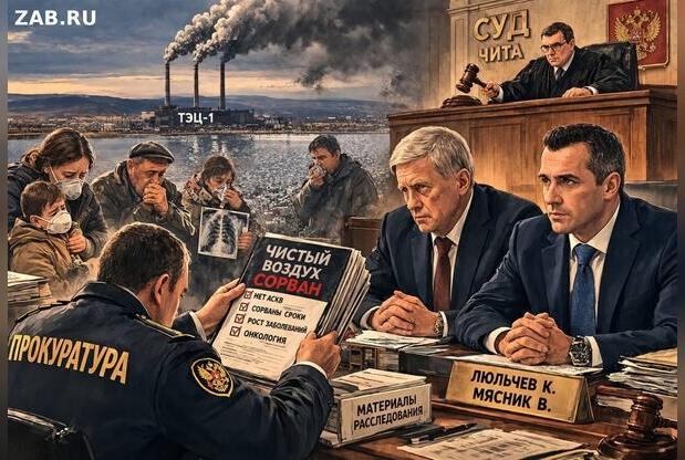 Почему следствие по ТГК-14 обязано смотреть не только на тарифы, но и на экологию Читы