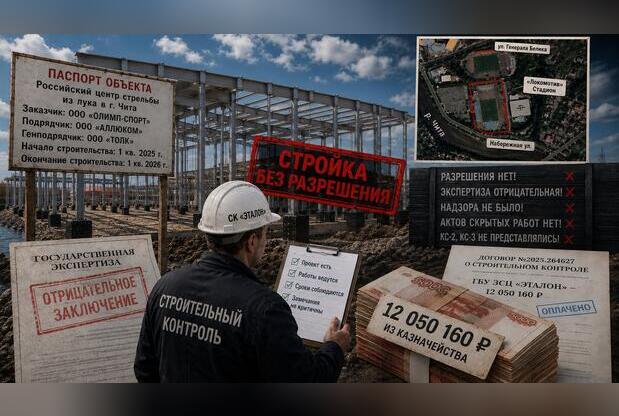 Строительный контроль за незаконной стройкой лукодрома: 12 миллионов за наблюдение за тем, что нельзя строить