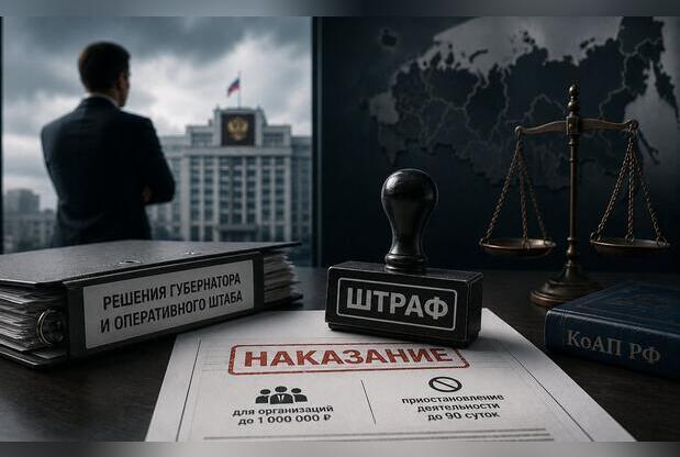 До миллиона рублей штрафа: правительство предложило наказывать бизнес за неисполнение решений губернаторов