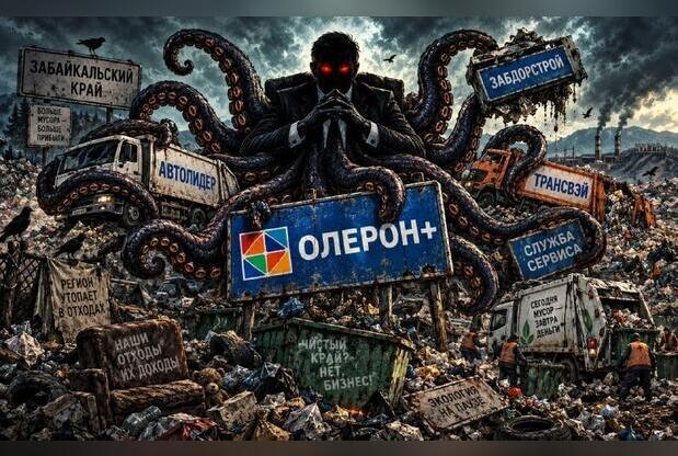 Хозяин мусора. Как «Олерон+» получил весь Забайкальский край, кто контролирует оператора и почему власти терпели его восемь лет