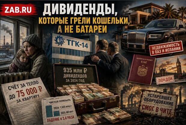 ТГК-14: дивиденды, которые грели кошельки, а не батареи