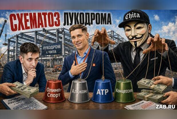 Лукодром в Чите: миллиарды под видом спорта. Расследование ZAB.RU