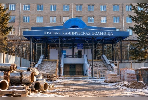 Краевая больница в Чите расторгла миллиардный контракт на капремонт