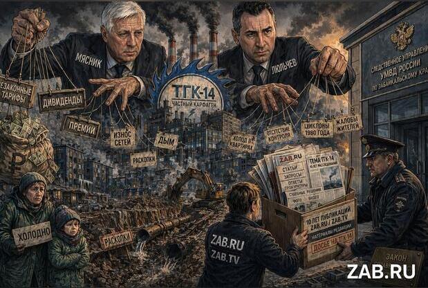 ТГК-14: почему вопрос о национализации уже вырос из публицистики в вопрос выживания Читы