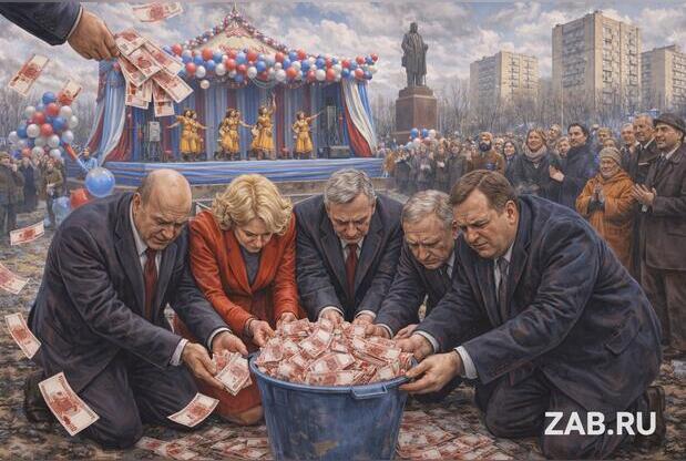 Пожалуйте милостыню на развитие