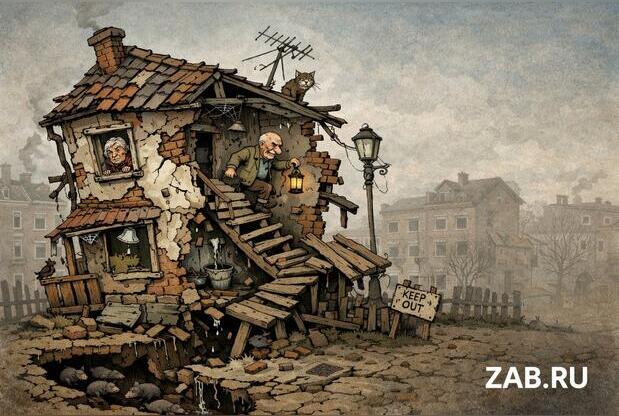 «Ветхий Завет» аварийных переселенцев