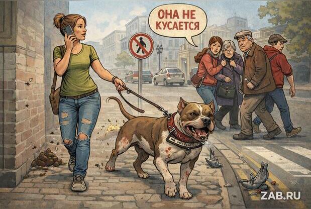 Город не обязан нюхать и бояться