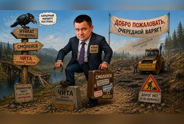 Транзитный чиновник: новый директор «Забавтодора» приехал из Смоленска