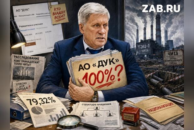 Мясник - 100% владелец ДУК?
