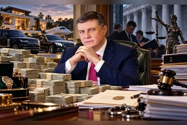Зарплата не сошлась: Генпрокуратура требует у семьи первого вице-губернатора Кубани 970 млн рублей