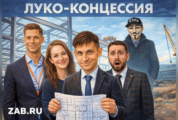 Лукодром в Чите: как миллиарды прячут за новыми вывесками и знакомыми фамилиями