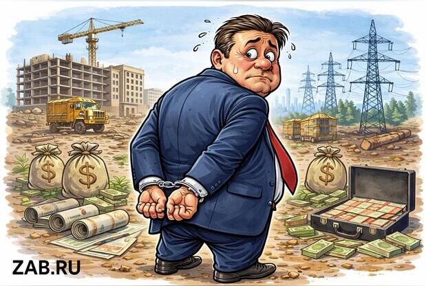 Забайкалье и коррупция 2023-2026. Хроника громких дел