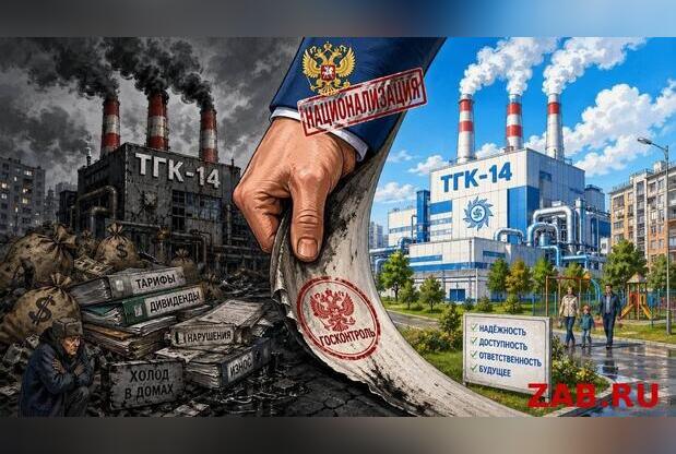 Дивиденды отравили ТГК-14. Национализация как последняя мера спасения
