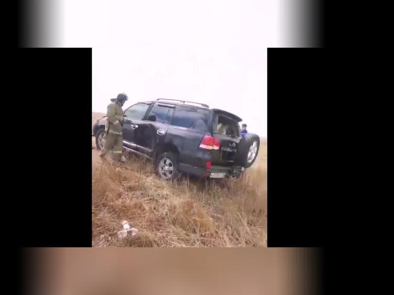 Водитель и пассажир Toyota Land Cruiser погибли на окраине Читы