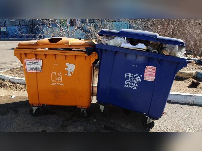 Тариф на вывоз мусора вырастет в Забайкалье