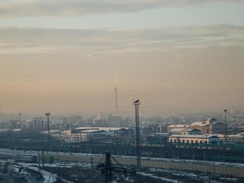 Забайкалье оказалось в числе регионов с самым грязным воздухом в России