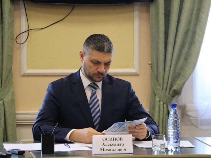 Осипов применит дисциплинарные взыскания к виновным в срыве сроков проектов в Забайкалье