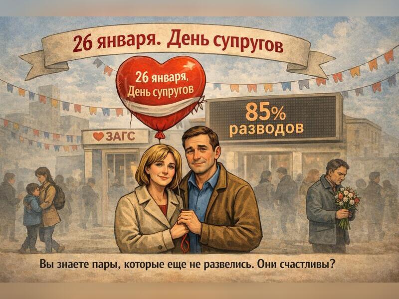 26 января. День супругов