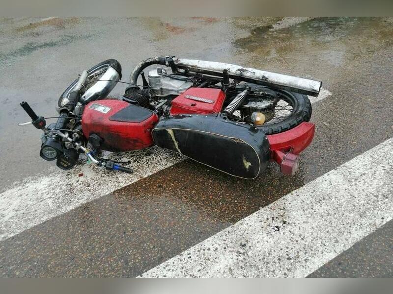 ДТП с мотоциклистом произошло в Нерчинске