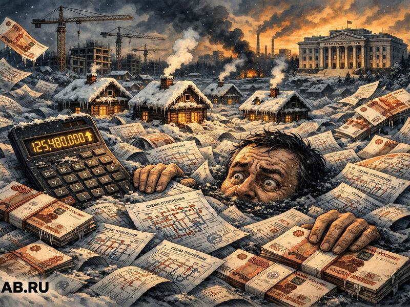 Схему теплоснабжения Читы обновят за 6,7 миллиона