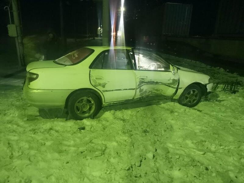 Столкновение легковушки с грузовым поездом произошло на станции Бырка﻿