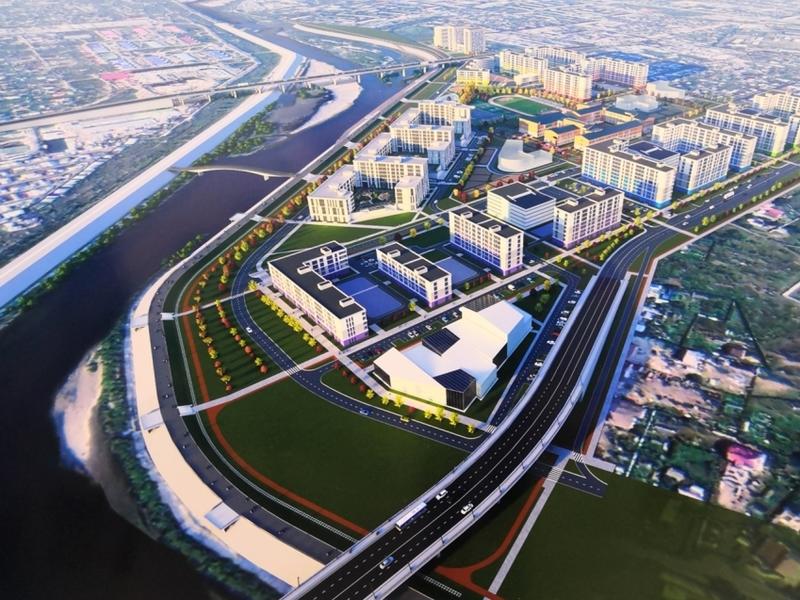 Новый микрорайон, дамбу и три моста хотят построить в Чите