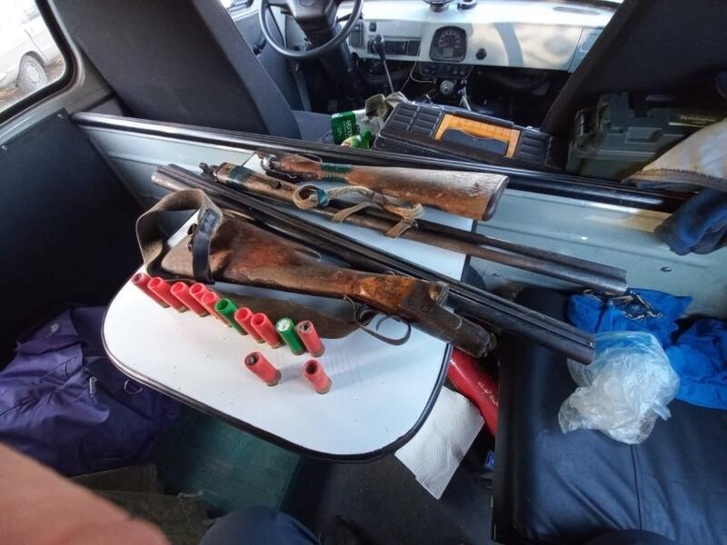 В Ивано-Арахлейском парке изъяли незаконное гладкоствольное оружие