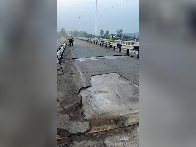 Мост через реку Амазар отремонтировали в Забайкалье