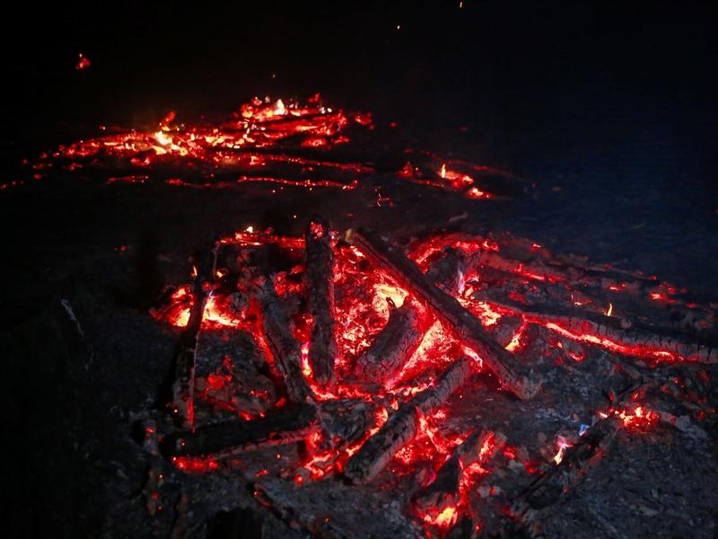 Два лесных пожара площадью 12 гектаров локализовали в Забайкалье
