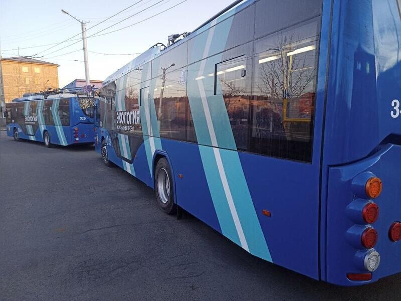 28 ноября в Чите откроется новый троллейбусный маршрут