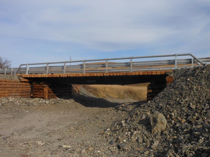 Уничтоженные апрельскими пожарами мосты восстановили в Забайкалье