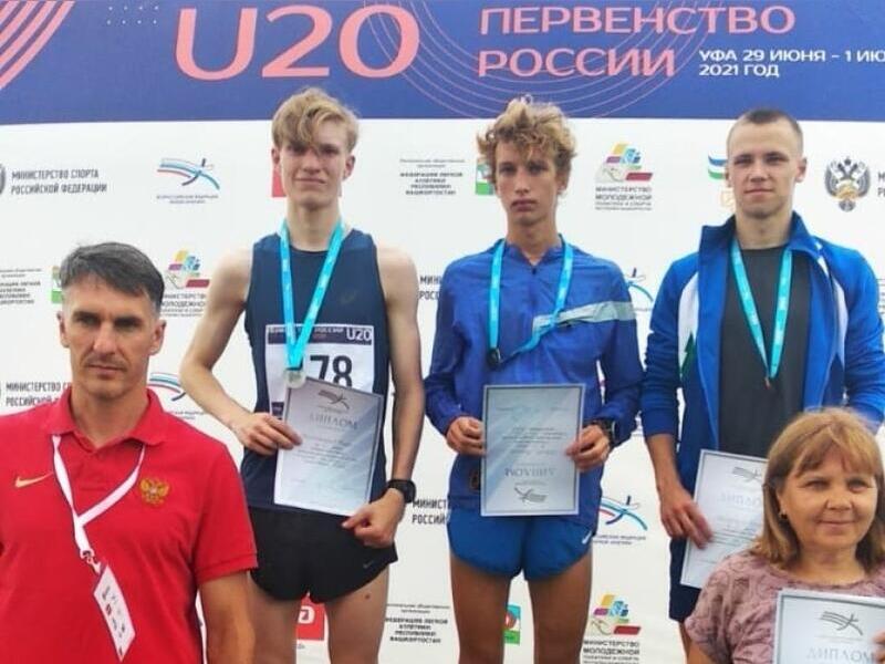Забайкальский спортсмен завоевал серебро на первенстве России по легкой атлетике