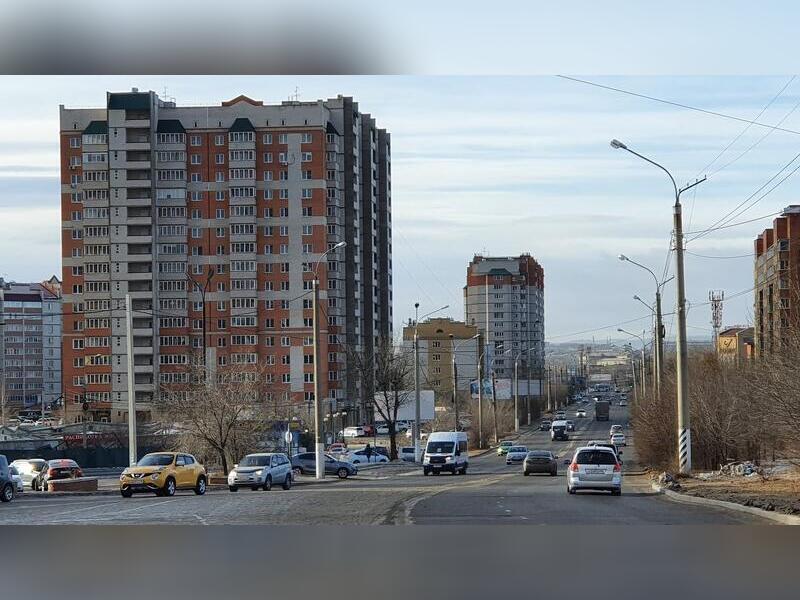 124 миллиона рублей уйдут на ремонт улицы Журавлёва в Чите
