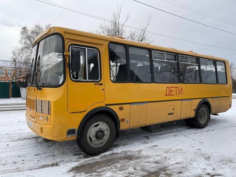 В Чите ребенка выгнали из школьного автобуса в мороз - родители