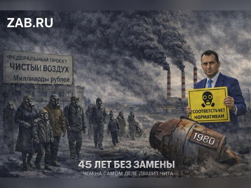 Почему Чита задыхается: ТЭЦ-1 работает на технологиях 1980 года