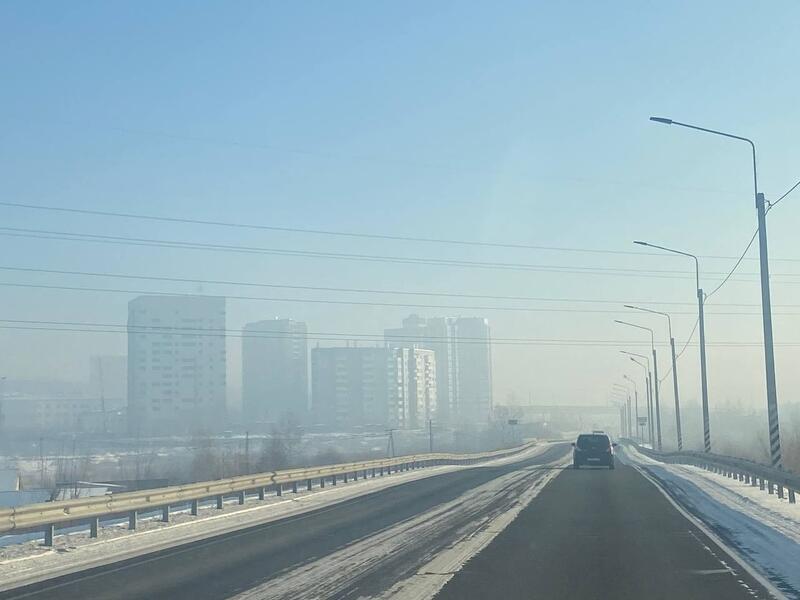 Чита снова вошла в тройку городов России с самым грязным воздухом