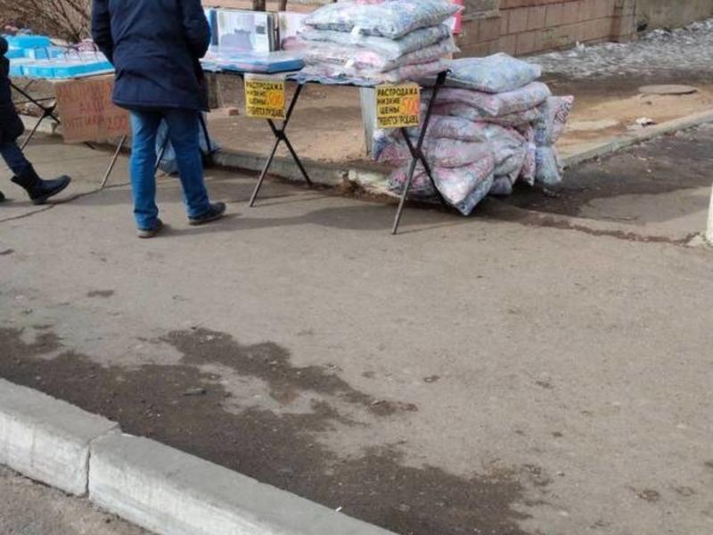 Жители Читы пожаловались на бездействие властей в отношении «левых торгашей»