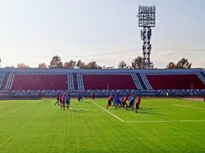 Футболисты Читы проиграли «Динамо-2» на своем поле