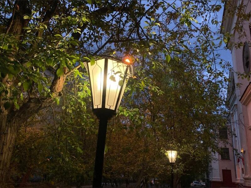Уличного освещения по улице Кайдаловская в Чите не будет из-за работ ресурсников