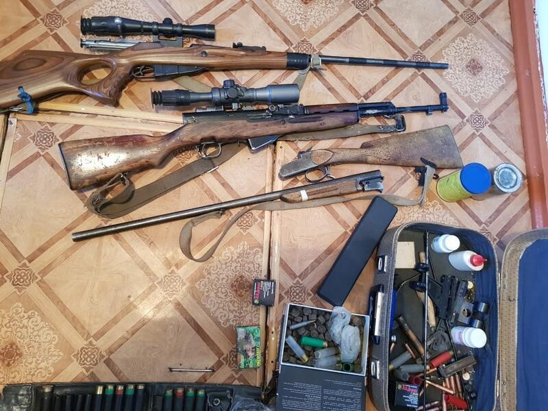 В Забайкалье нелегальный оборот оружия вырос почти на треть