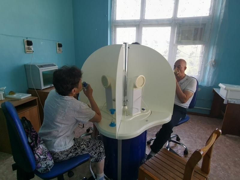 Больше тысячи COVID-пациентов прошли реабилитацию в здравнице Забайкалья