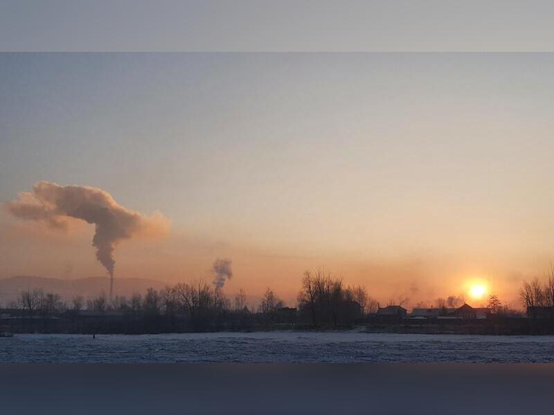 Чита лидирует в рейтинге российских городов по уровню загрязнения воздуха