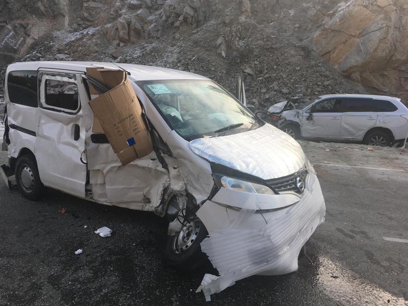 Водителя Nissan госпитализировали после ДТП на трассе Чита-Хабаровск
