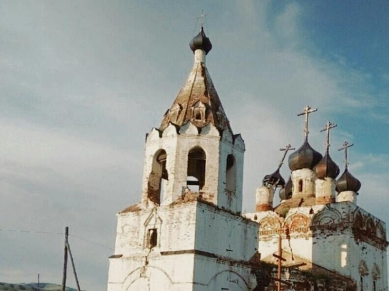 Жительница спросила РПЦ о заброшенных храмах в Забайкалье