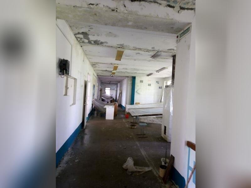 На грани разрушения находится школа в Приаргунском районе