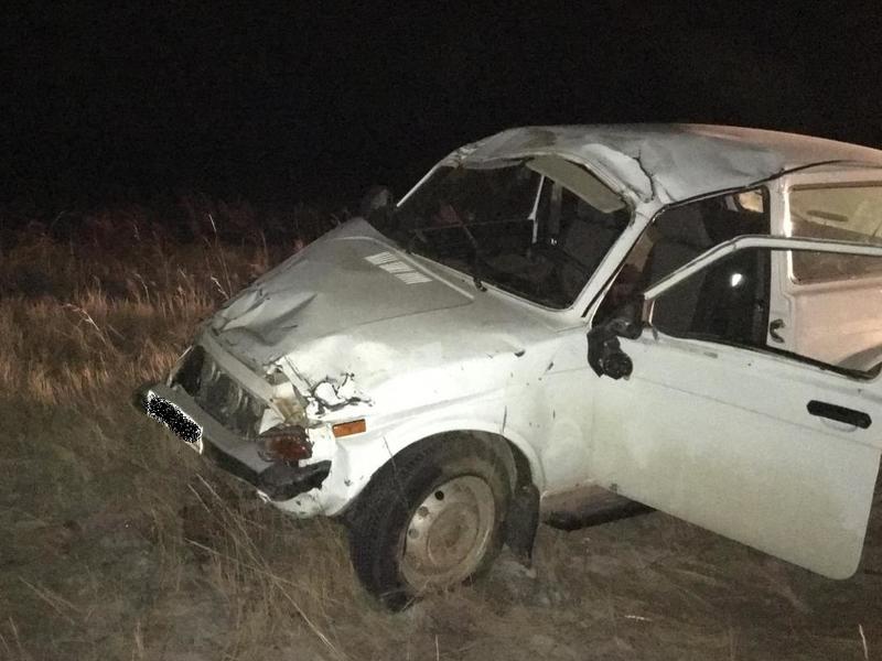Водитель перевернувшейся «Нивы» скончался на месте ДТП в Забайкалье