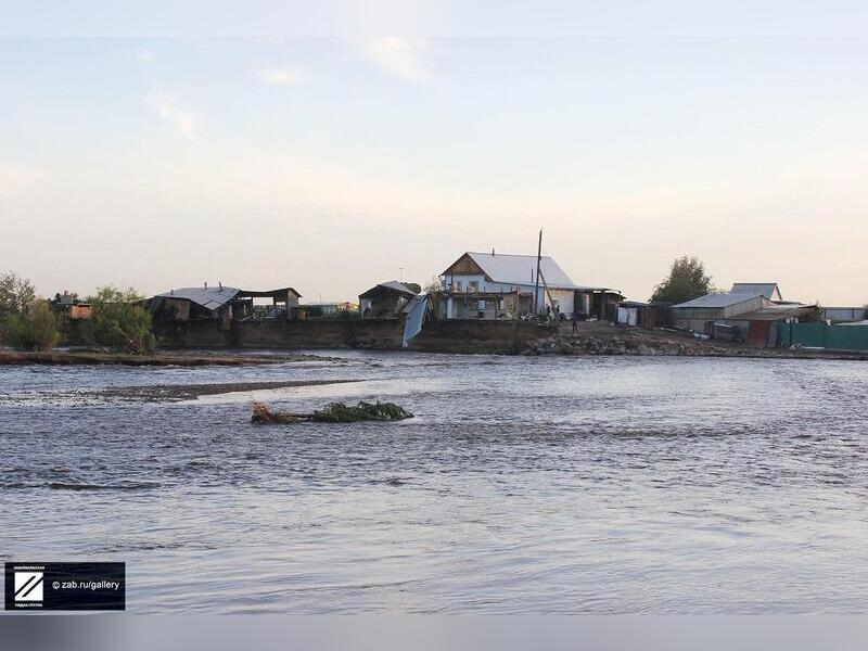В Забайкалье ожидают начало роста уровня воды в реках