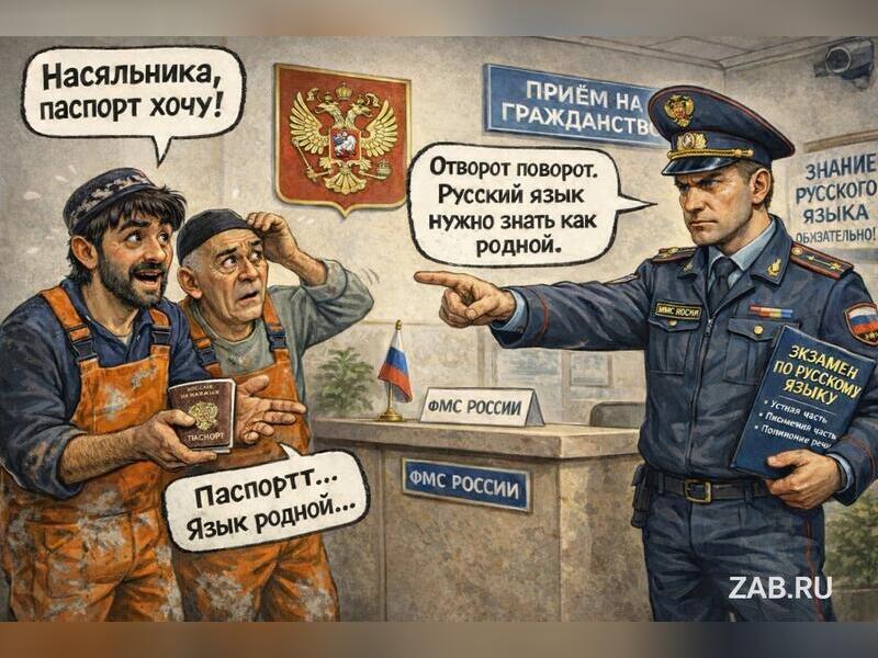 Почему экзамен по русскому языку для иностранцев должен быть жёстким