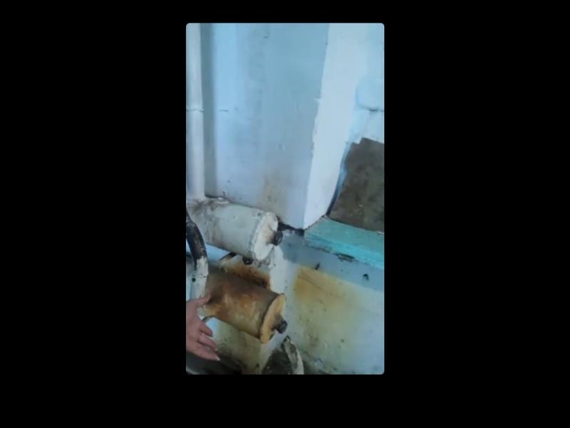 Читинка показала дикие условия работы в Калангуйском почтовом отделении