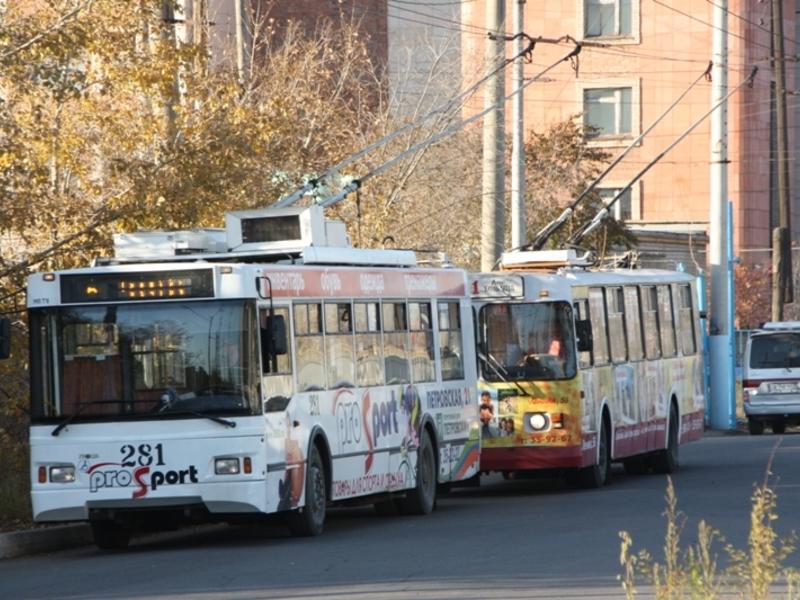 Троллейбусы №6 и №3 после находки в салоне снова начали движение в Чите